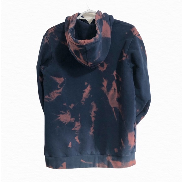 Adidas custom tie dye hoodie. Size L. - Picture 2 of 4
